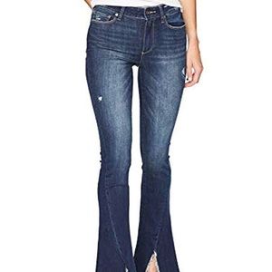 Paige High Rise Lou Lou Flare Twist